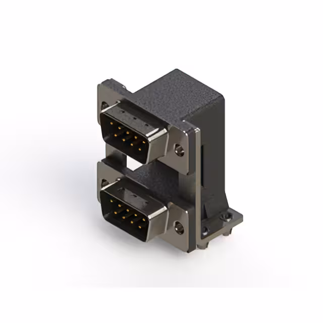 661-009-664-04A EDAC Inc.  D-Sub-Steckverbinderbaugruppen